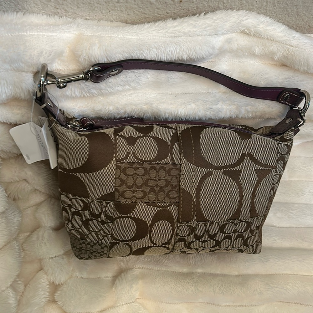 NWT Authentic coach mini bag
